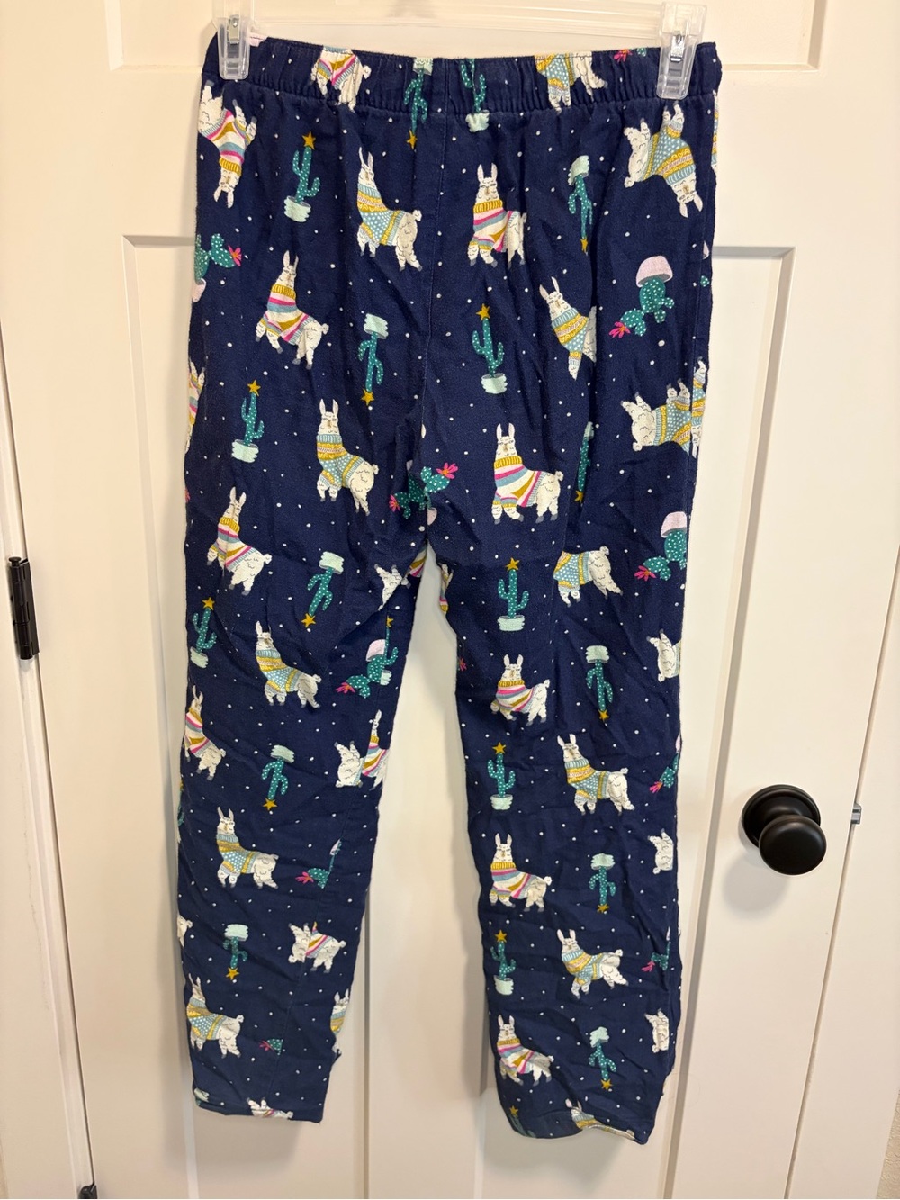 Old Navy Women’s Llama Print Pajama Pants - Picture 4 of 4